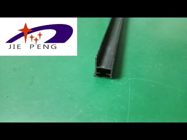 Building Construction ABS Profile Exterior Plastic Cover Strip Channel Customized