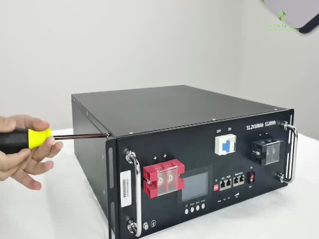 Cts home battery pack 51.2V 100Ah 5kwh 10kwh Solar energy battery storage system