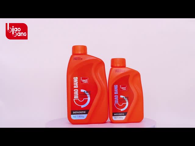 Synthetic Brake Fluid Dot4 Excellent High Performance 500ml For Maintenance