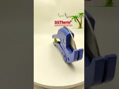 Blue Plastic Pipe Cutter PPR Cutter  ISO9001  DIN8077/8078  20-40MM