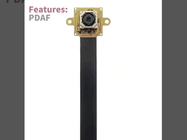 CSI 2 4K Camera Module 30fps Low Noise IMX298 Sony Imx Camera Module