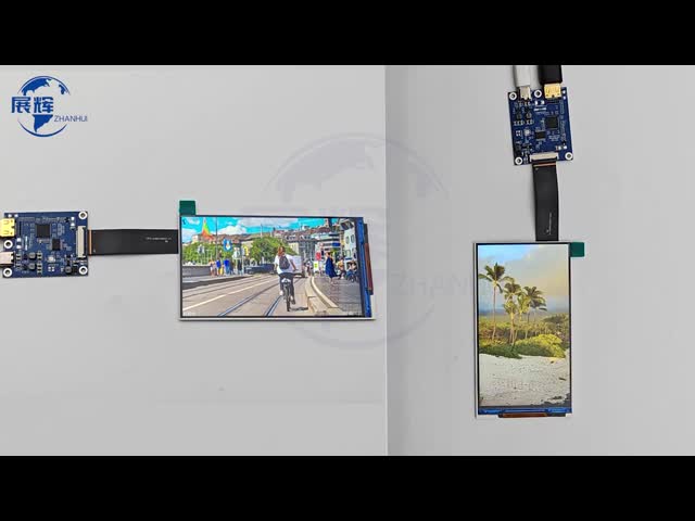 1000nits 5.0 Inch 720x1280 High Brightness LCD Display Optional Touch Panel