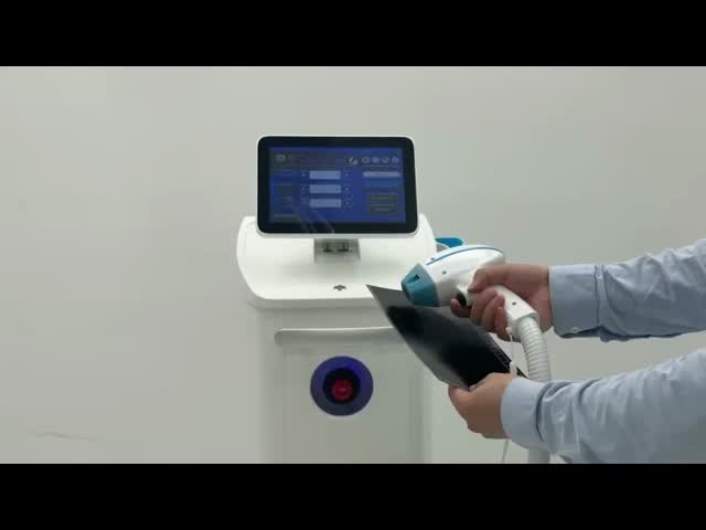 Professional 808nm Laser Machine Permanent Hair Removal Safe And Painless