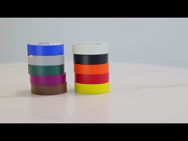 215 Flame Retardant PVC Electrical Tape 0.15mm Thickness High Performance