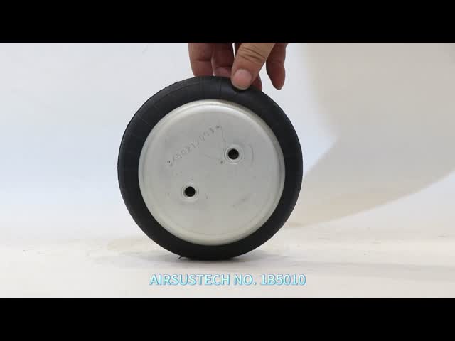Firestone Industrial Air Spring Assembly W01-358-7731 with 1/4NPT Air Connection