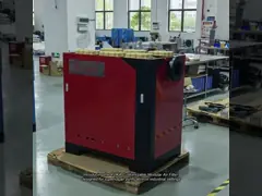 Customizable Modular Air Filter with P≤1.6MPa Pressure and Automatic Drainage Design video