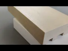 Cellular PVC Trim Profiles white waterproof pvc moldings