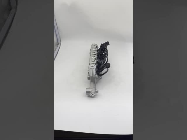 EexcavaStart Solenoid Valve Assembly 207-60-71320 for PC200-8 Excavator video