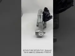 EexcavaStart Solenoid Valve Assembly 207-60-71320 for PC200-8 Excavator video