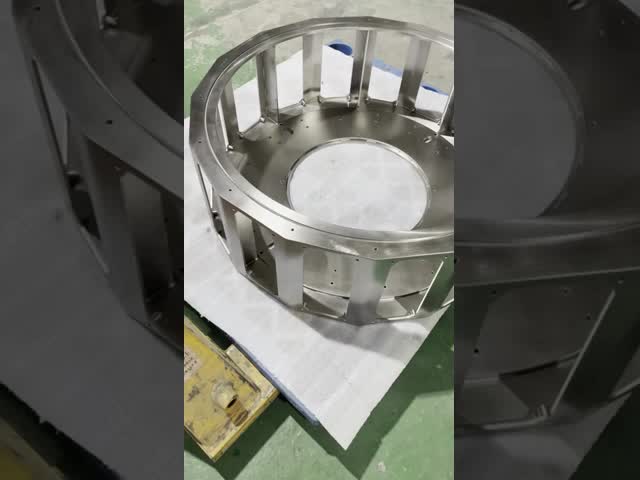 Stainless Steel Multi-Head Electronic Scale Parts For Japanese Processing Standards Hoppers Funnels Chutes