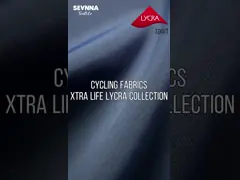 Moisture Wicking Stretch Lycra Fabrics for Clothing Business