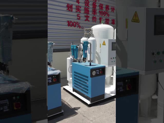 PSA Oxygen Filling System Medical Equipment For High Purity Oxygen Generator Plant