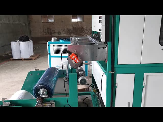 PLC Microcomputer Controlled Vacuum Thermoforming Machine with 420-710mm Forming Width and 0.1-2.5mm Material Thickness