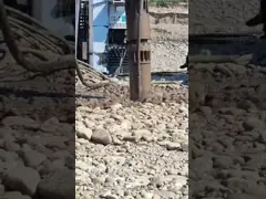 China Sand Soil Improvement Vibroflotation Compaction Equipment supplier