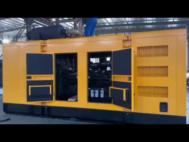 1100KVA 900KW ワイチャイエンジン ディーゼル 家庭用またはオフィス用待機発電機 備蓄電源