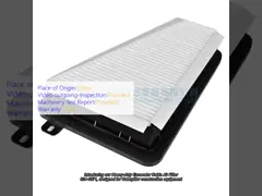 非織物用掘削機用空気フィルター 624-1571 6241571 video