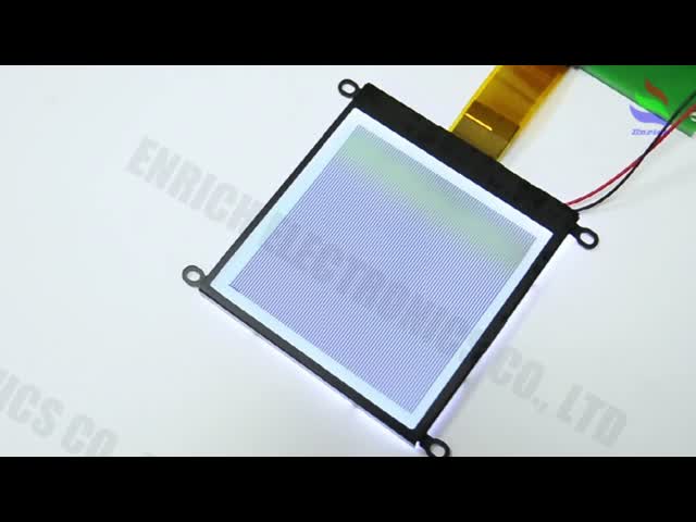 Custom 160x160 Lcd Display Graphic Monochrome Graphic Lcd 3.5 Inch