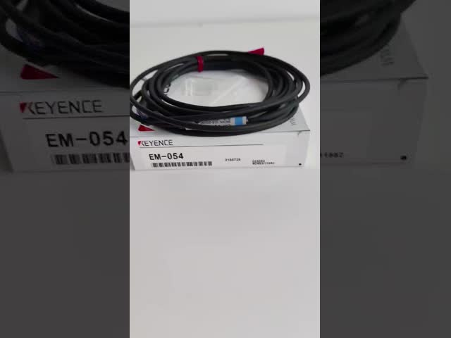 EM-054 KEYENCE Heavy Duty Electric Actuator  Precision Motion Control for Industrial Automation