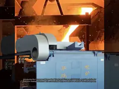 PLC Control System Copper And Brass Heat Treatment Furnace Customizable Chamber Size Up To 1250°C Temperature Capability