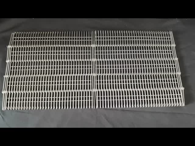 310 Stainless Steel Link Conveyor Belt for Heavy Load