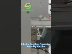 China Automated assembly machine for blood collection needles with stable performance and high capacity, carousel type operation supplier