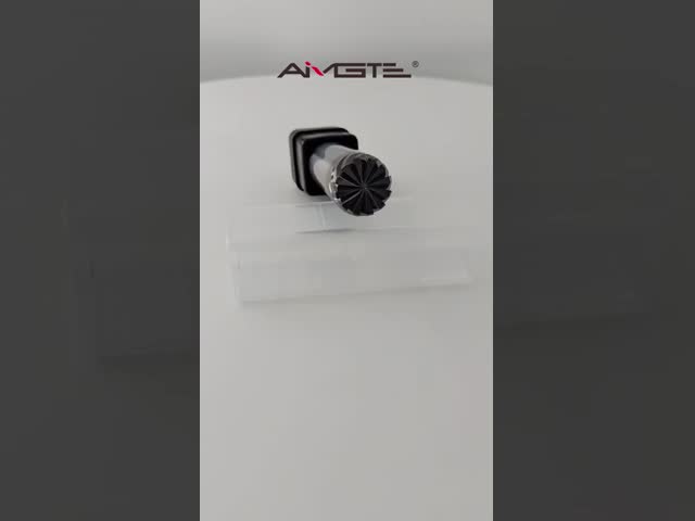 D20mm Customized Carbide Tool 12 Flute Corner Radius End Mill For Mold And Die