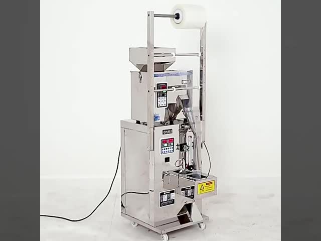 Automatic Liquid Packing Machine Batch Filling Three Side Seal Back Seal