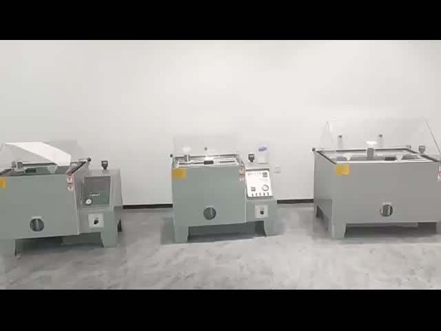 様々な材料の塩水噴霧試験用環境試験槽