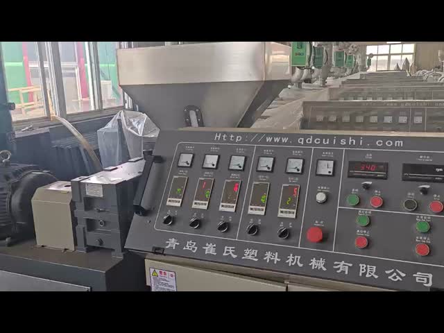 単層管用全自動スパイラルパイプ押出ライン パイプ径 50-200mm