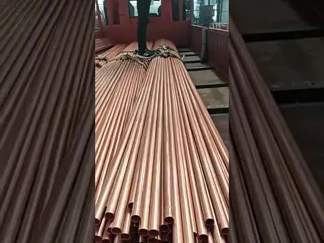 2mm-300mm Pure Copper Pipe C10300 C10400 C10500 C10700 C10800 Round Copper Tube