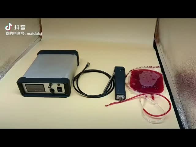 Cenlee PVC Blood Bag Tube Sealer For Hospitals , Tube Sealer Machine For Blood Bank