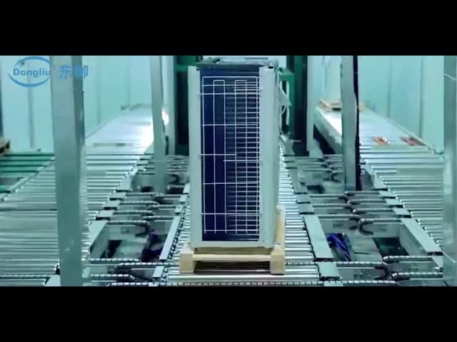 自動化HVAC&熱ポンプ生産ラインソリューション