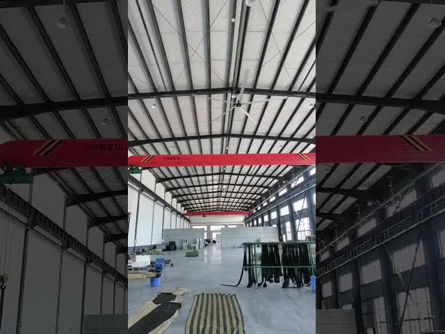 Factory Workshop Industrial Ceiling Fan Energy Saving Ventilation Fan 220/380V