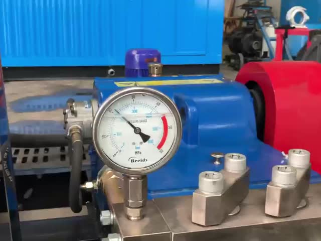 Ultra High Flow Hydro Descaling System 90kw For Hot Rolled Steel Strips
