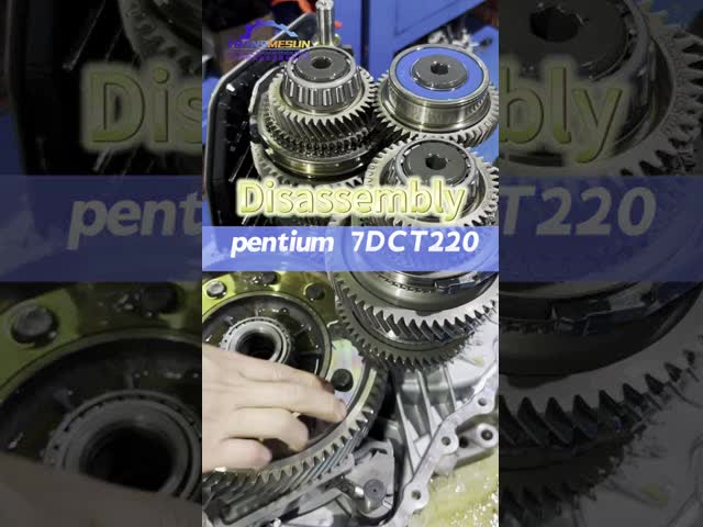 改造された自動トランスミッションバルブ ボディ OAM325065 DQ200 0CW 0AM DSG
