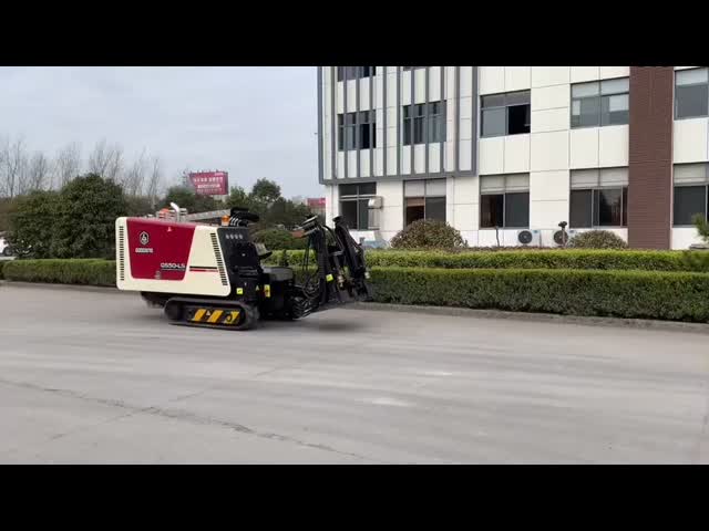 GS50-LS horizontal directional drilling machine, 5ton horizontal directional drilling machine, 5ton hdd machine, 5ton hdd rig