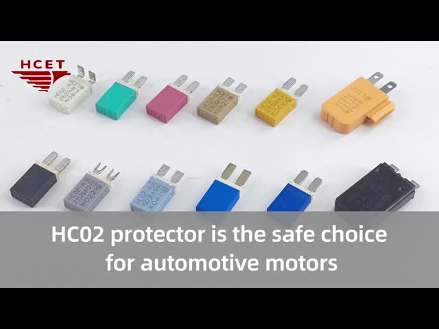 HC02 22100 シリーズ 二金属熱過負荷保護 高温モーター回路断片器 調整可能な電流 1-30A