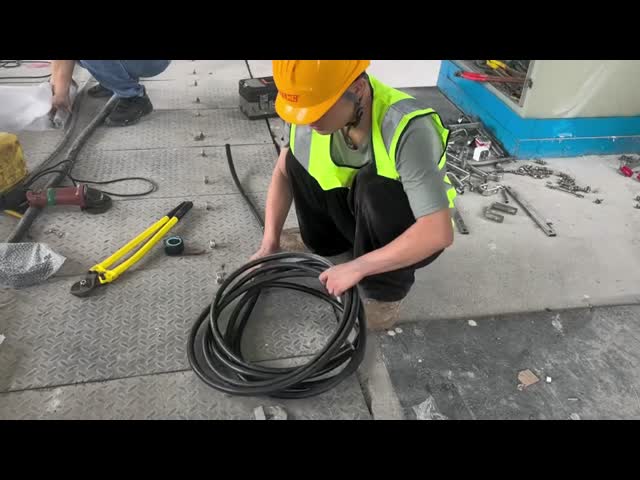 エネルギー効率の高い市営下水道用セルボ変頻駆動 (VFD)