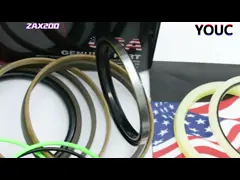 Hitachi ZAX200 Boom Cylinder Seal Kit for Excavator Hydraulic Repair