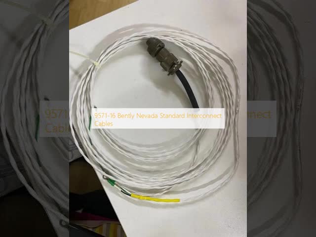 Bently Nevada 9571-16 標準相互接続ケーブル