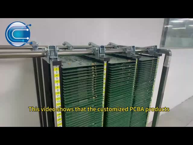 スイッチルーター SMT クイックターン PCB 製造 モジュール式回路板組成