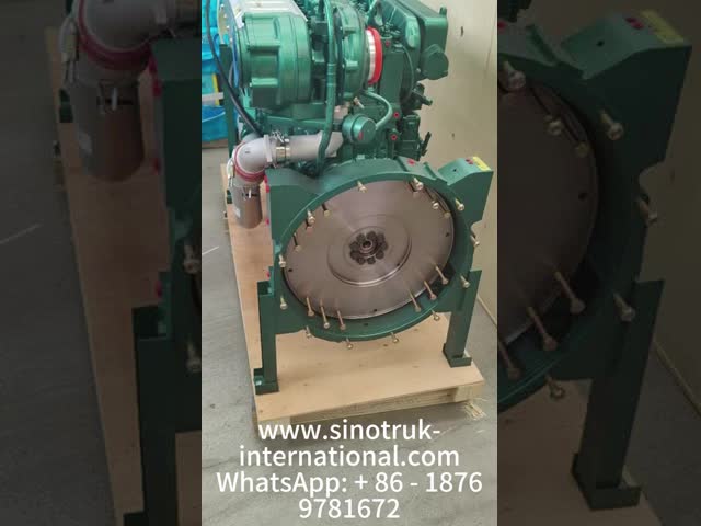 WD615.47 371 HP Diesel Engine for Heavy-Duty Trucks