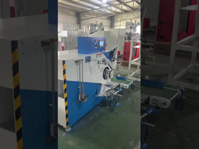 PLC Controlled Automatic Coil Winding System High Precision Stable For PP Electric Motor Continuous Production