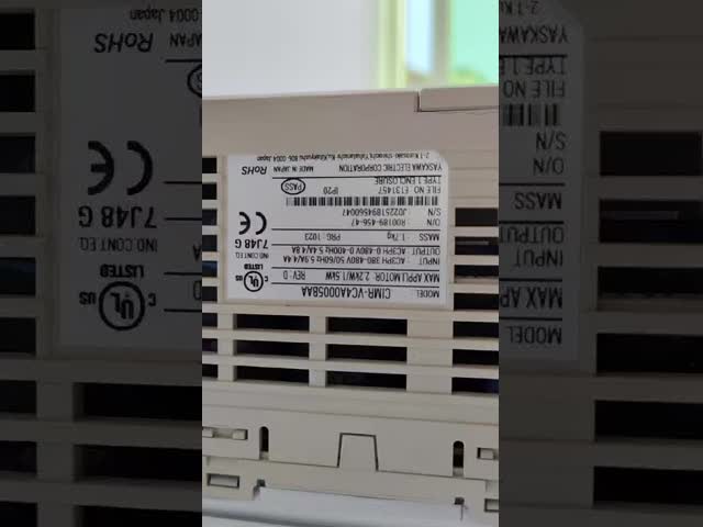 CIMR-VC2A0006BAA YASKAWA Compact High Speed Inverter For Industrial Automation