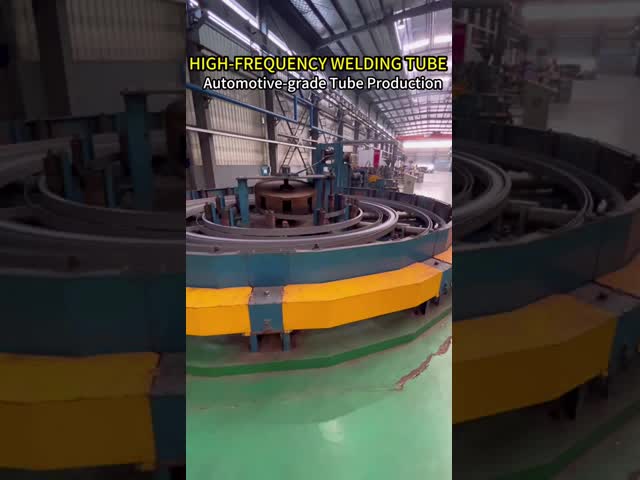 EN10305-2 E355 Cold Drawn Welded Steel Tube for Hydraulic Cylinder Applications
