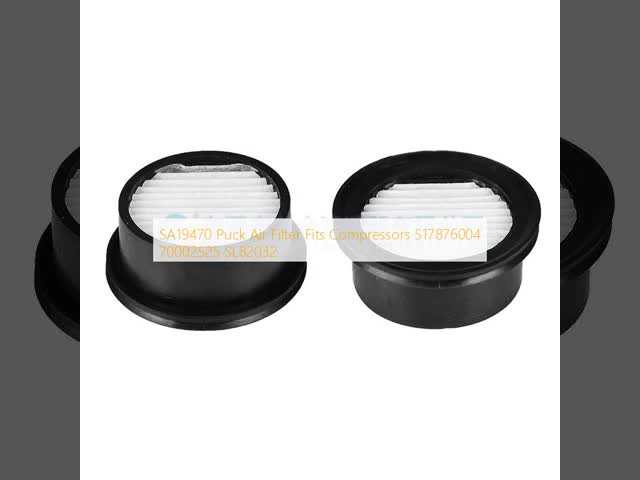 SA19470 パックエアフィルター コンプレッサー 517876004 70002525 SL82032 に適合 ビデオ