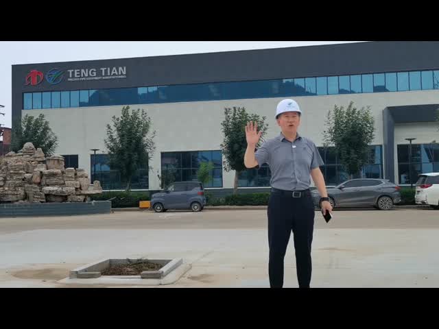 プロの自動ERW 炭鋼の溶接管工場
