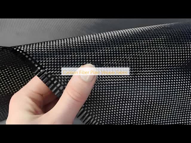 Custom Carbon Fiber Fabric Sheets Woven For Industrial Applications