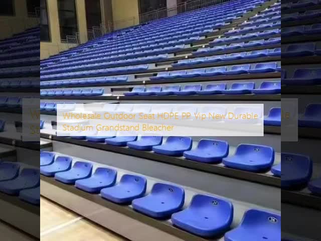 フットボールスタジアム スポーツ 固定座席 プラスチックスタンド パーソナライズされた色