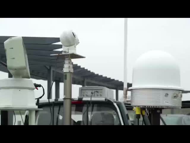 Weather Proof Border Security Radar  Grade Durability